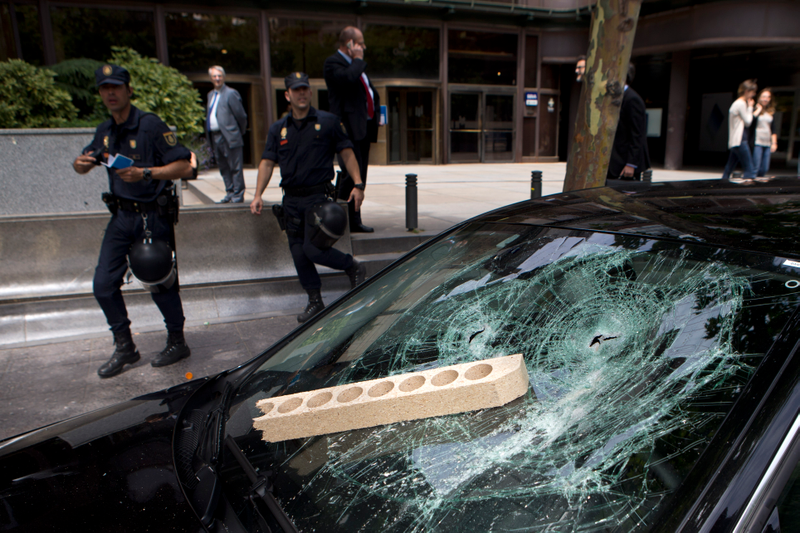 Illustration for article titled La redonda campaña de marketing de Uber: cabrear a los taxistas